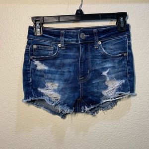 American Eagle High Rise Shortie